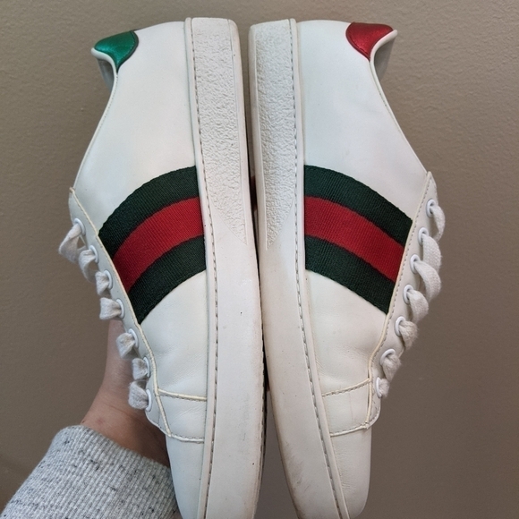 GUCCI Ace 2021 Limited Edition year of the dog shoes main image 6
